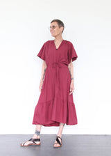 Lucia Dress - Plum