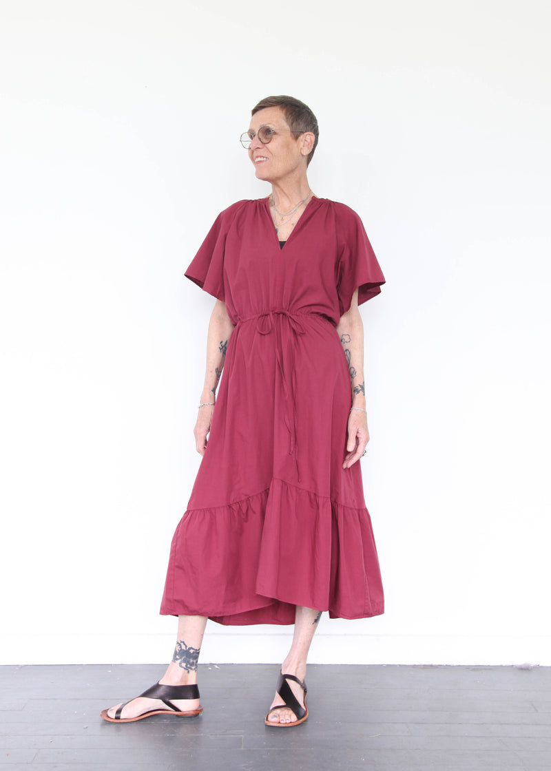 Lucia Dress - Plum