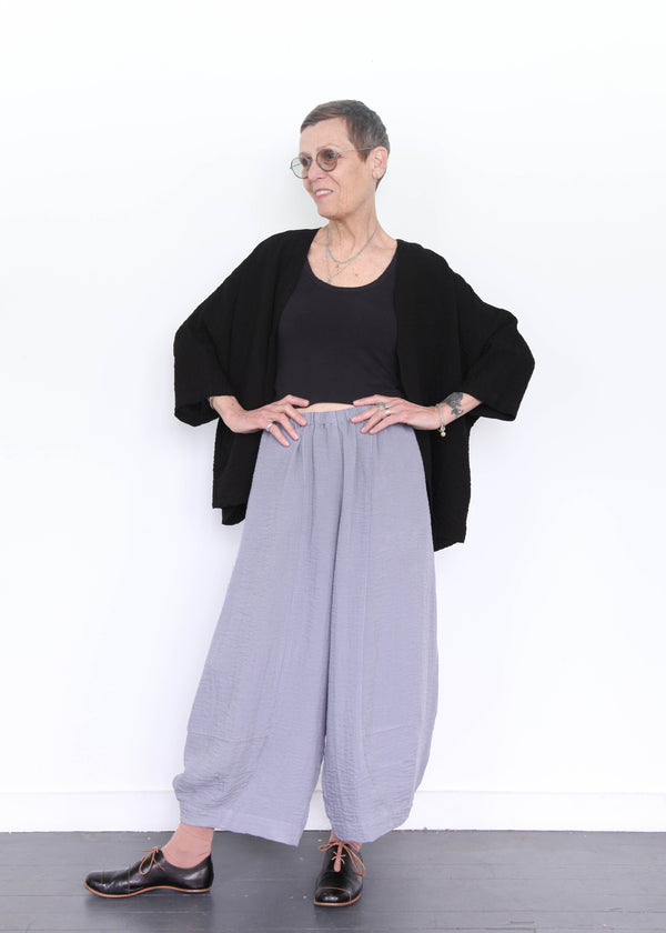 Tuck Hem Pant - Koa Gray