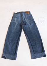 Reworked Culotte - Vintage Indigo 2026