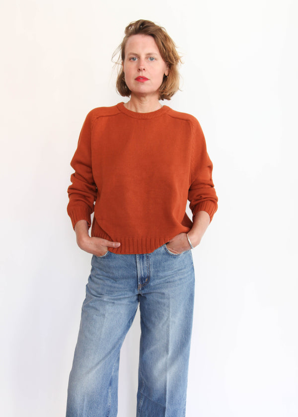 Valley Jumper - Clay Red