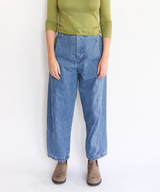Lune Pant - Medium Blue