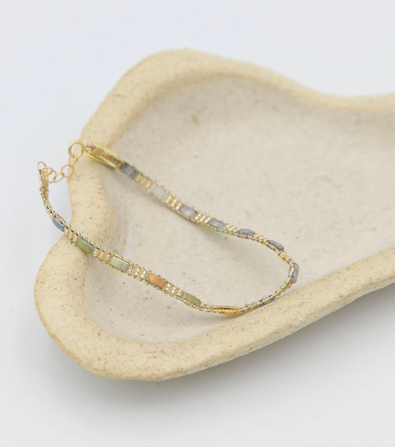 Phoenix Bracelet - Greens