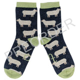 Women's Lambswool Ankle Socks