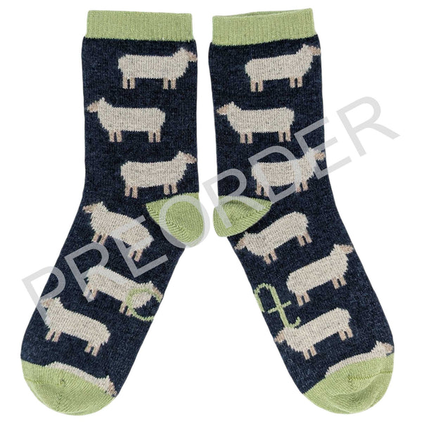 Women's Lambswool Ankle Socks