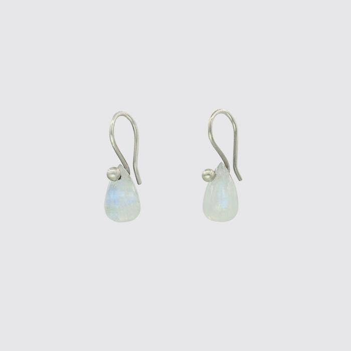 Simple Stone Tear Drops - EJ2074