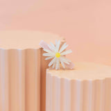 Daisy Alligator Hair Clip
