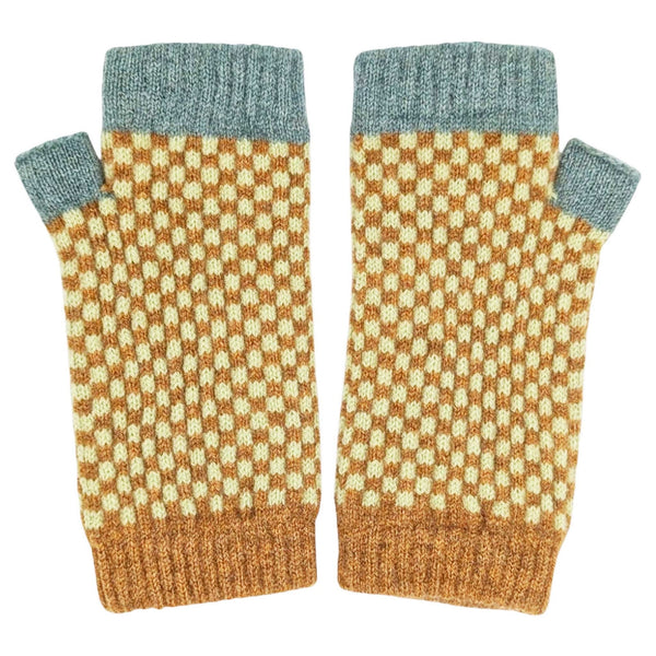 Women's Lambswool Wrist Warmers