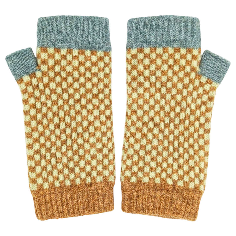 Women's Lambswool Wrist Warmers