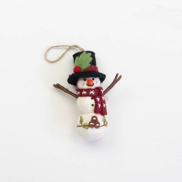 Ornament - Vintage Snowman