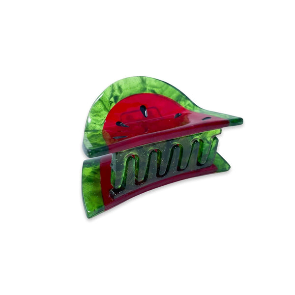 Mini Watermelon Hair Claw Clip