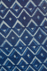 Marina Indigo Scarf