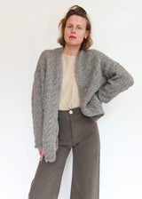 Cable Cardigan - Cinder OS