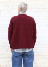 Hardy Sweater - Wine