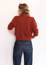 Double Button Cardigan - Spice