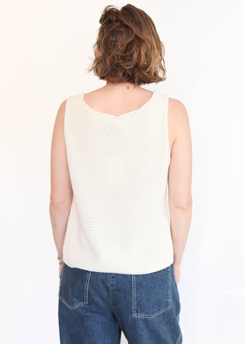 Coba Vest - Natural