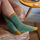 Women's Lambswool Ankle Socks