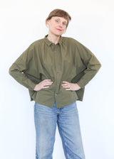 OHMI Typewriter Shirt - Olive