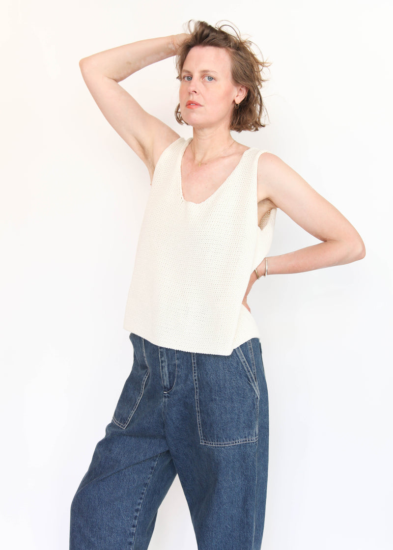 Coba Vest - Natural