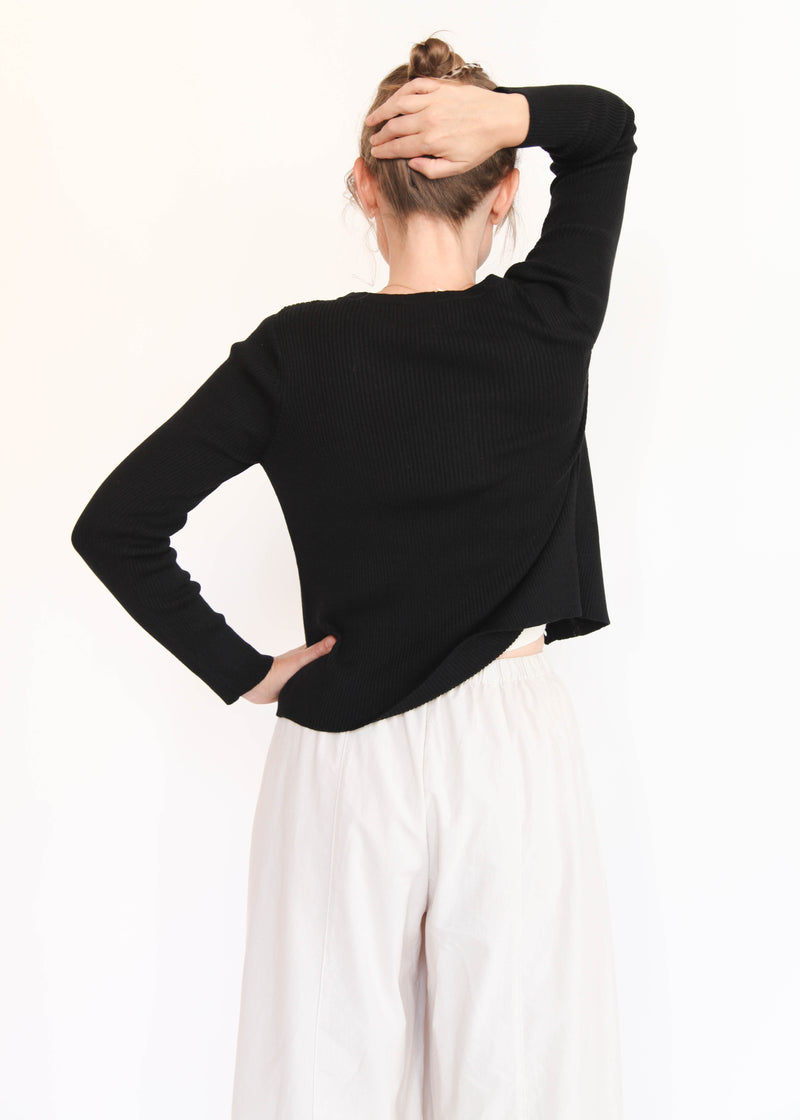 Nolita Cardigan - Onyx