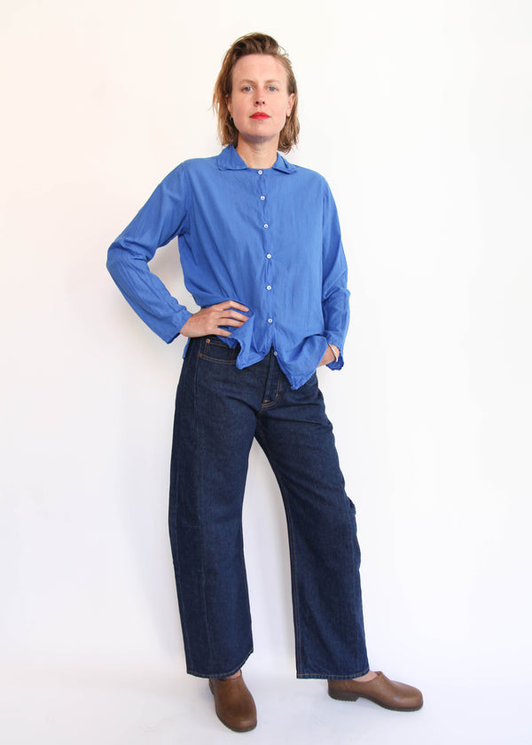 Button shirt - Royal
