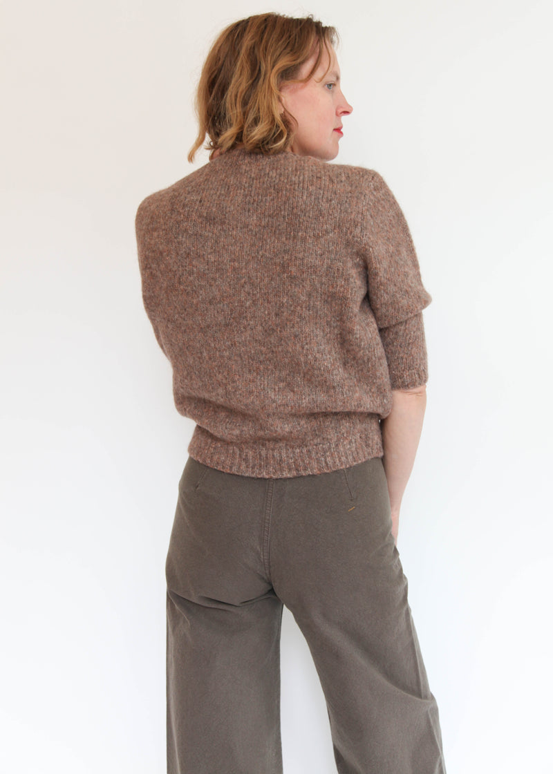 Loft Baby Crewneck - Spice
