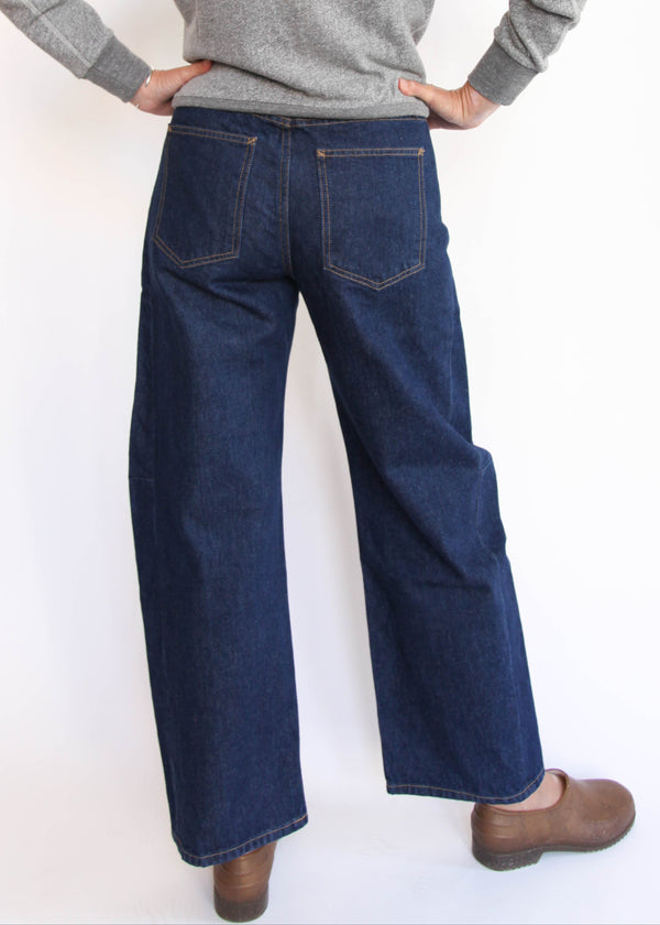 Slim Lasso - Indigo Rinse