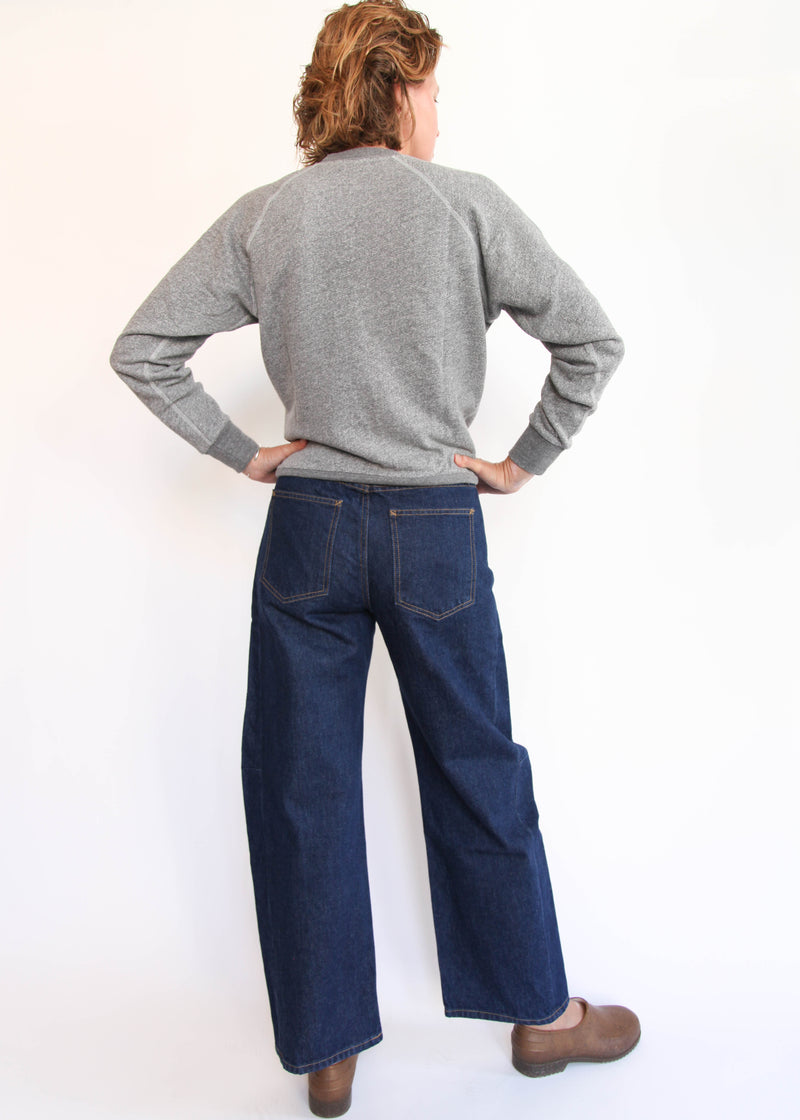 Crewneck Sweatshirt - Heather Grey