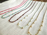 Mesa Beaded Necklace