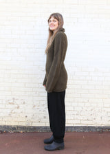 Bottle Turtleneck - Olive