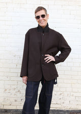 Anchor Jacket - Brown