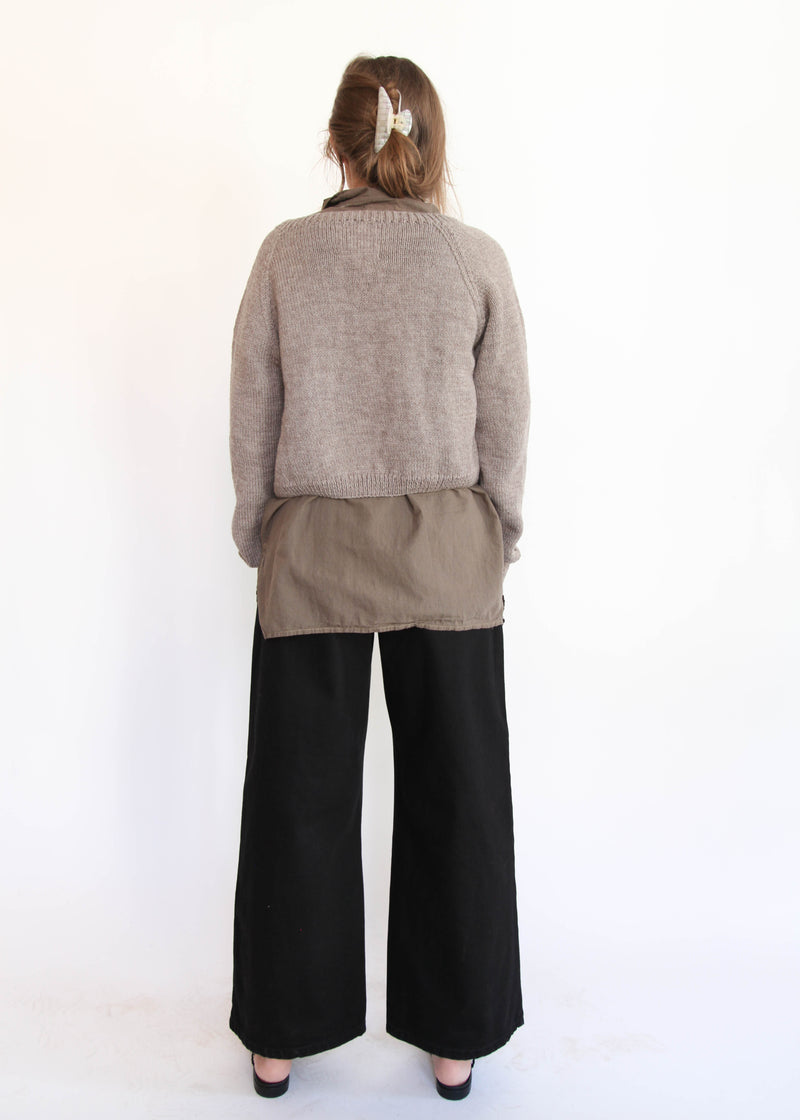 Camel Cardigan