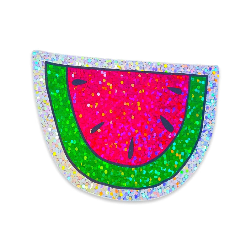 Glitter Watermelon Sticker