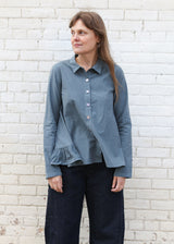 Side Gusset Shirt - Dusty