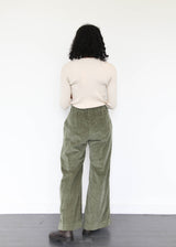 Polly Wide Wale Corduroy Pant - Millstone