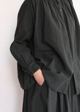 Stripe Shirt - Charcoal