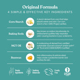 Palo Santo & Frankincense Original Plastic Free Deodorant