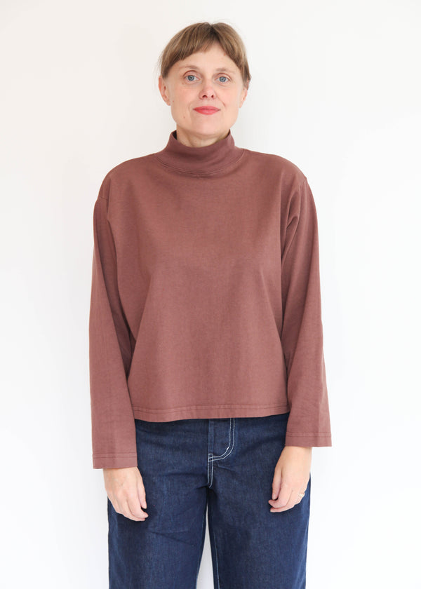 Crop Mock Shirt