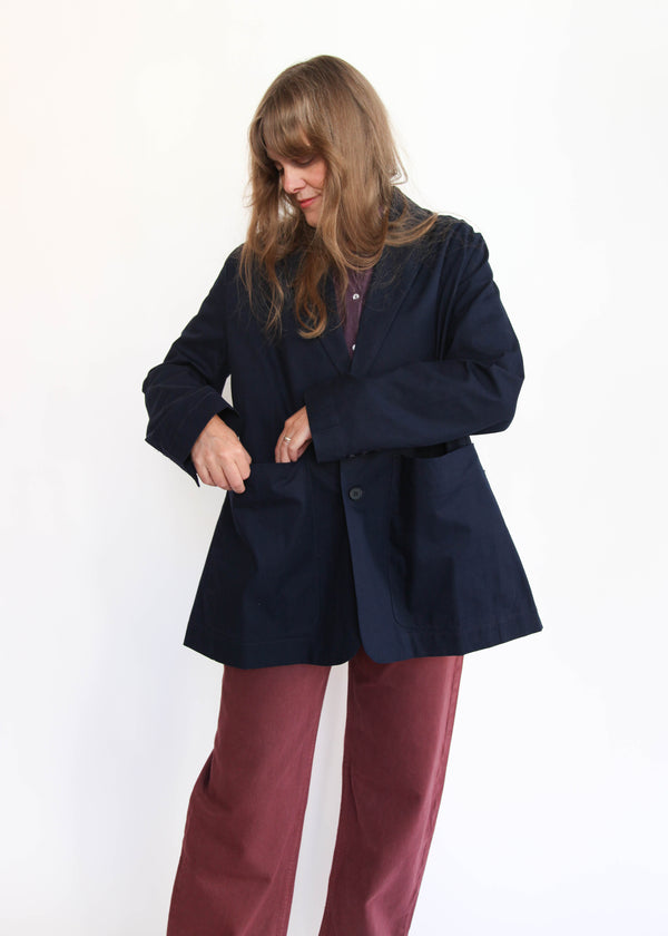Carter Blazer - Evening Navy