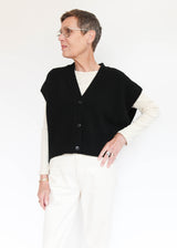 Zoe Vest - Black