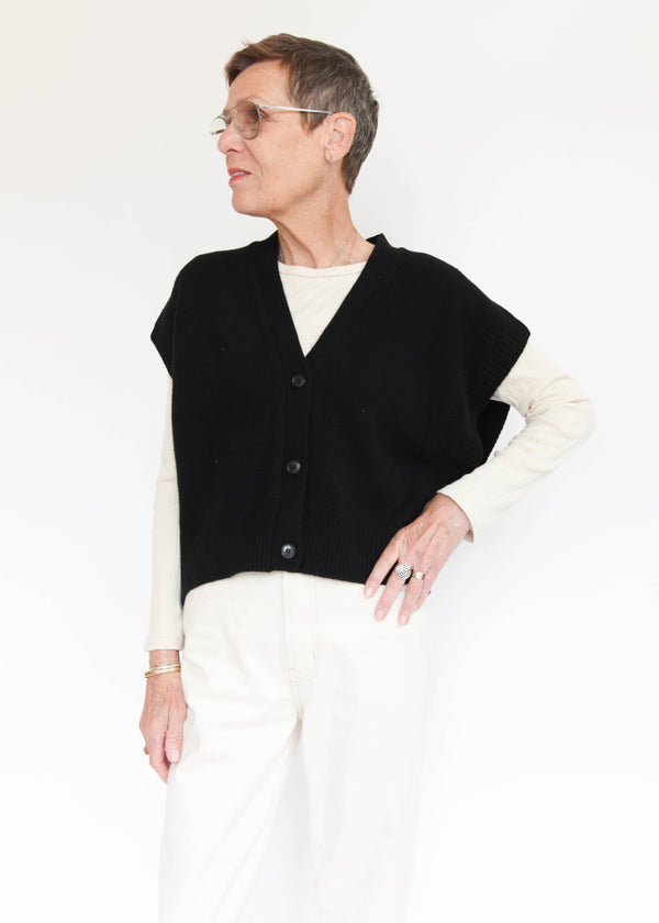 Zoe Vest - Black