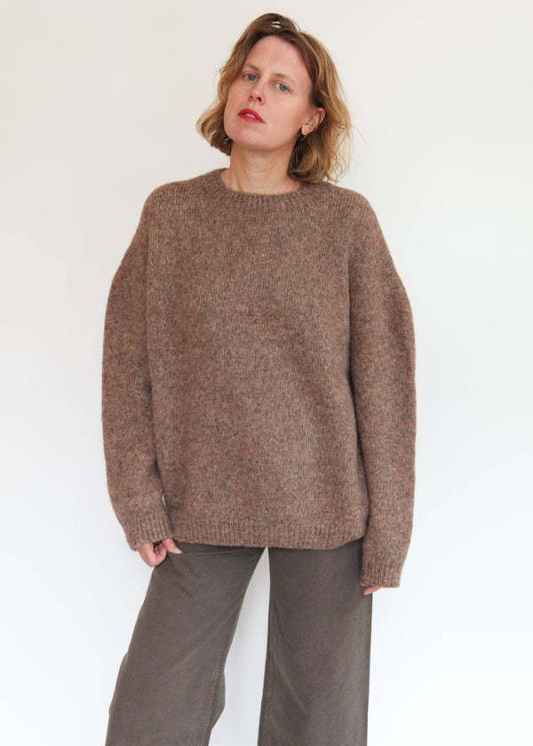 Loft Crewneck - Spice
