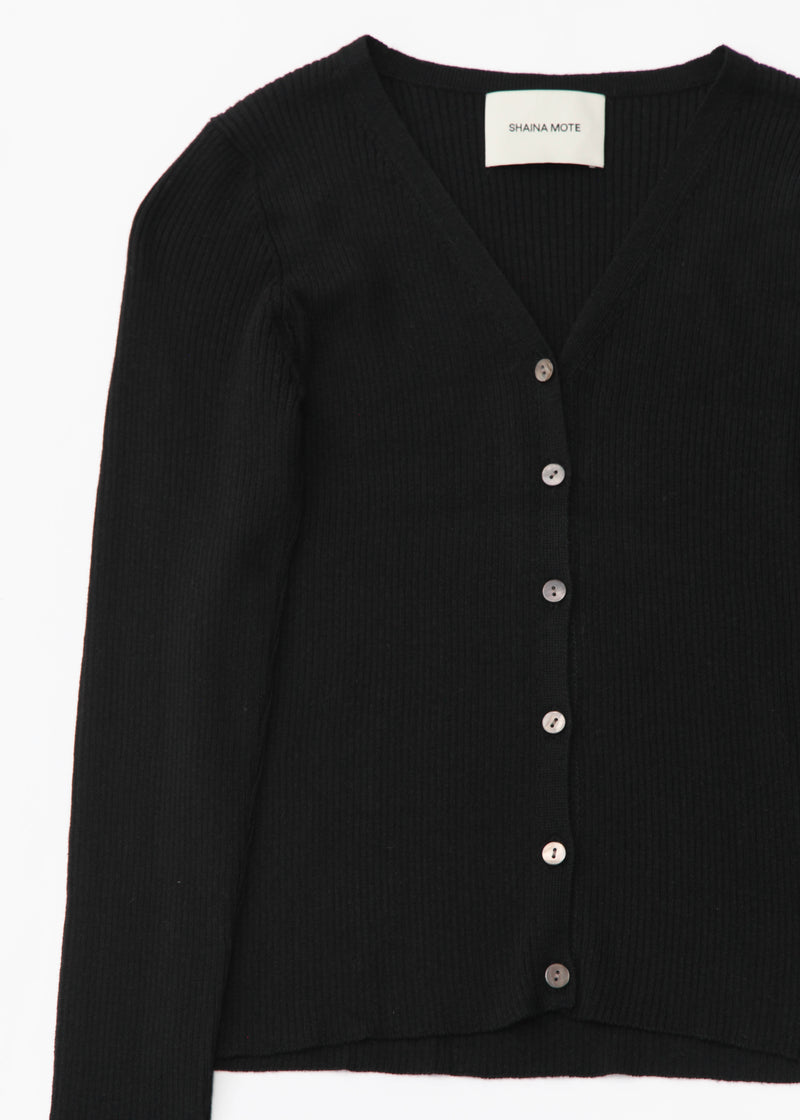 Nolita Cardigan - Onyx