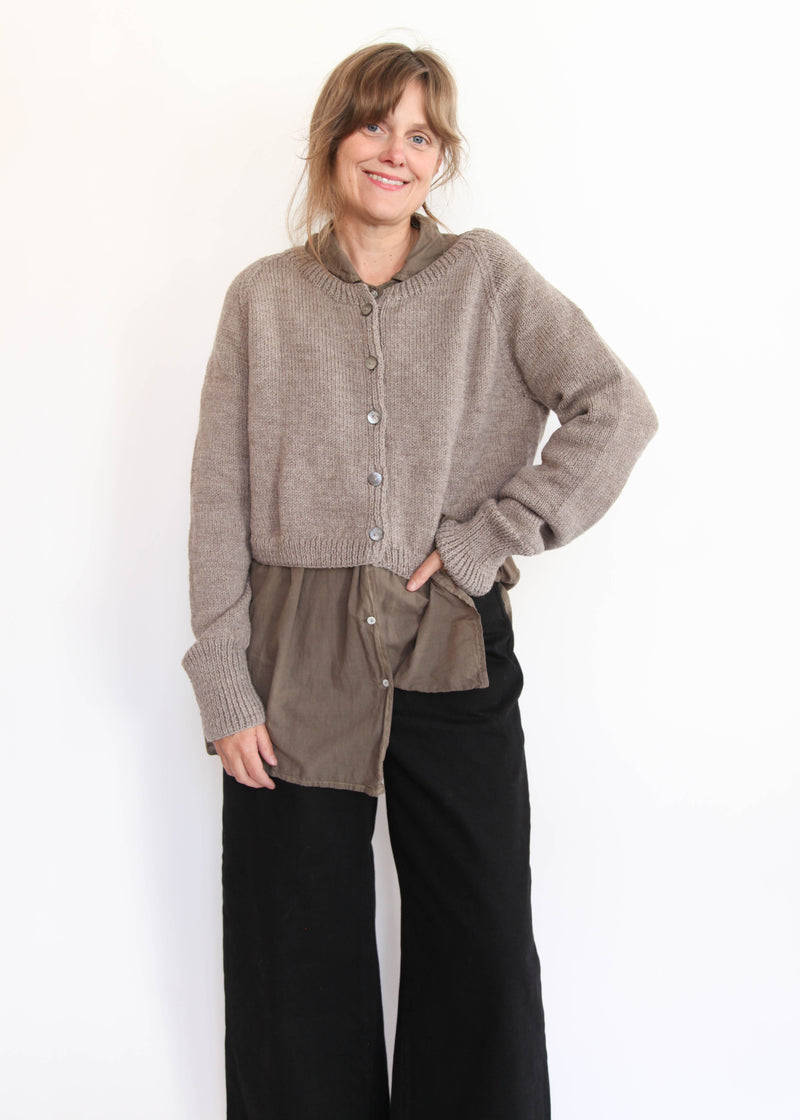Camel Cardigan