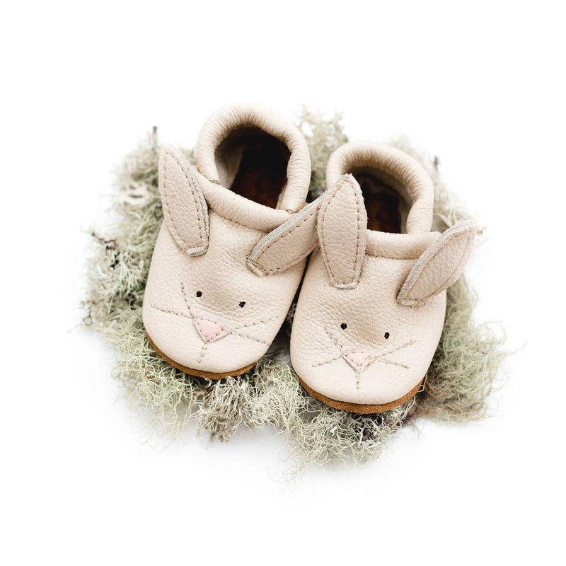 Bunnies Critters Leather Baby Booties & Toddler Shoes