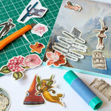 Cut Up This Book and Create Your Own Wonderland