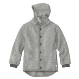 Children’s Boiled Wool Jacket - Grey