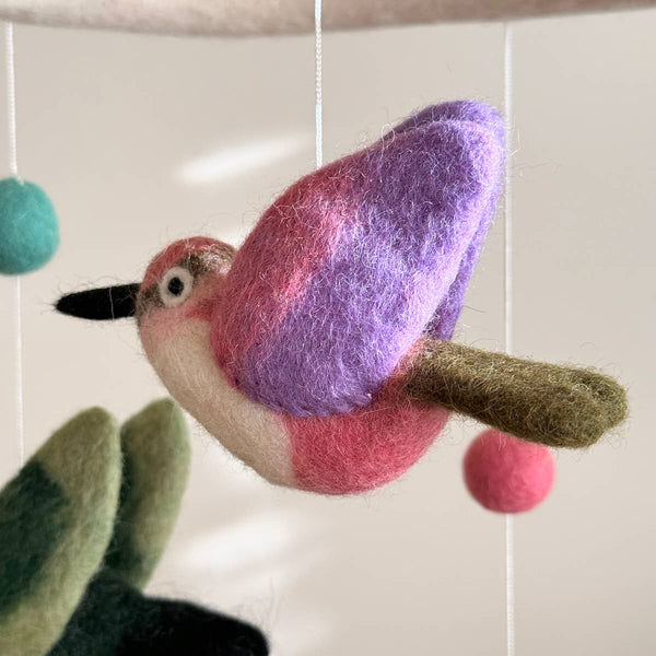 Hummingbird Baby Mobile