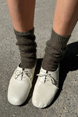 Mohair Veil Socks