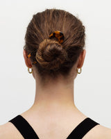 French Hair Pin in Abalone